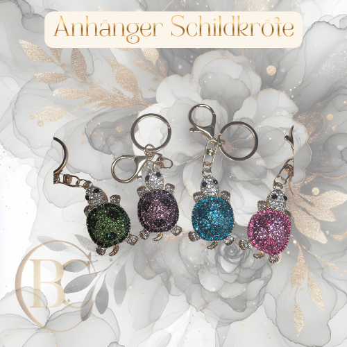 Schlüsselanhänger Schildkröte