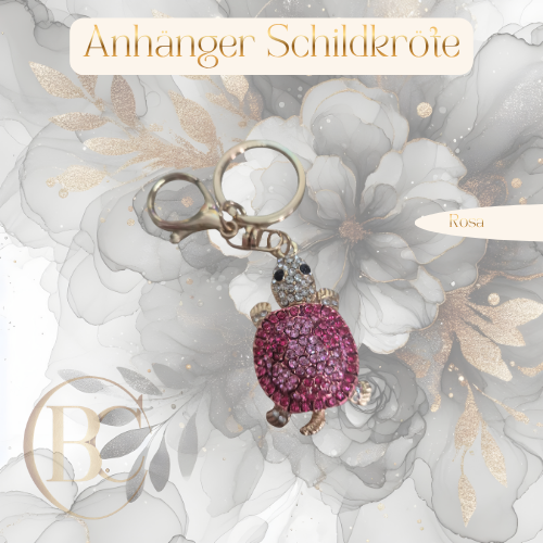 Schlüsselanhänger Schildkröte