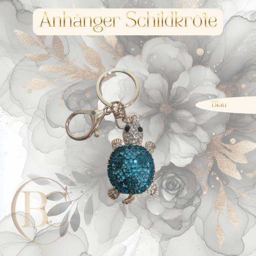 Schlüsselanhänger Schildkröte