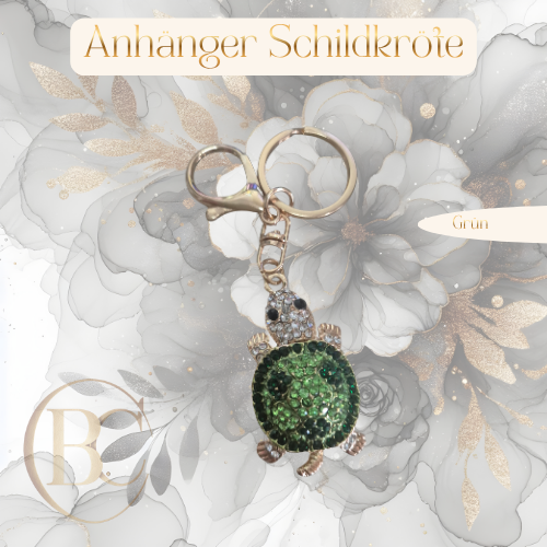 Schlüsselanhänger Schildkröte