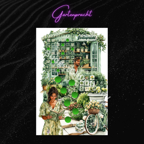 Gartenpracht