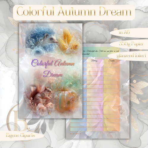 Colorful Autumn Dream