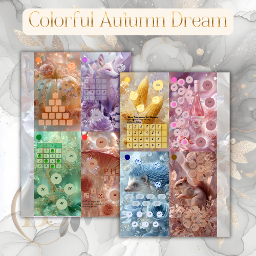 Colorful Autumn Dream