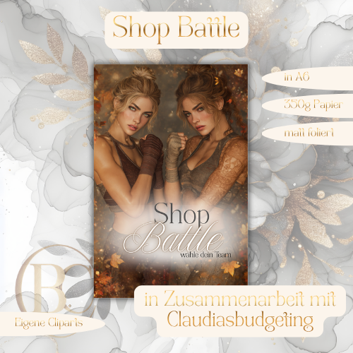 Shop Battle (Neue Community-Challenge) in Zusammenarbeit mit Claudiasbudgeting