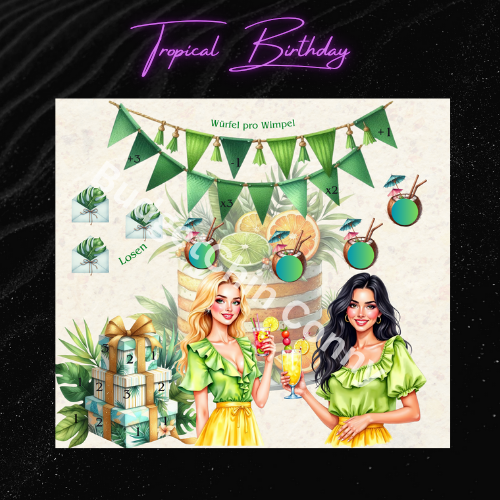 Tropical Birthday