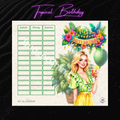 Tropical Birthday