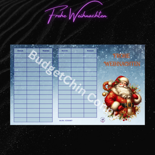 Frohe Weihnachten