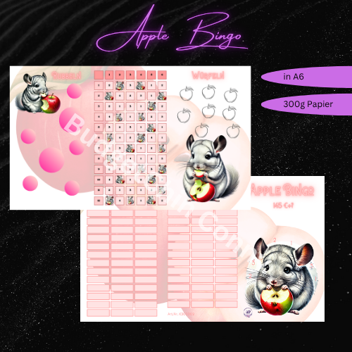Apple Bingo (B-Ware)