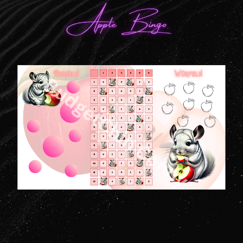 Apple Bingo (B-Ware)