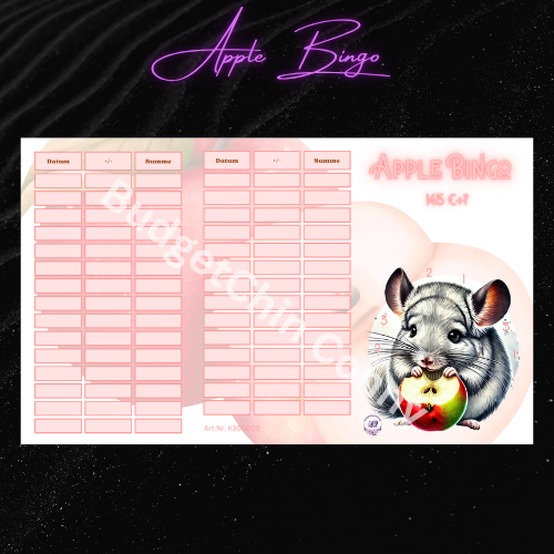 Apple Bingo (B-Ware)