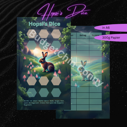 Hopsis Dice