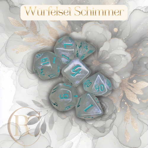 Würfelset Schimmer