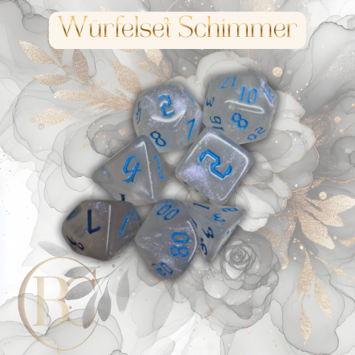 Würfelset Schimmer