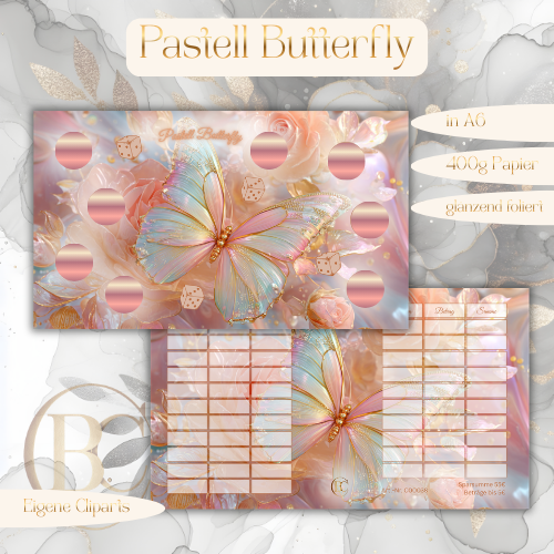 Pastell Butterfly