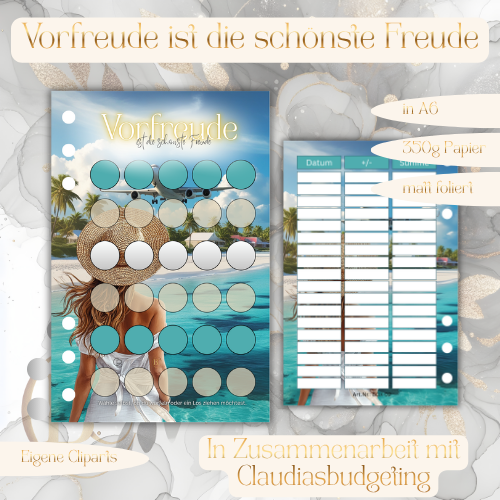 Vorfreude ist die schönste Freude