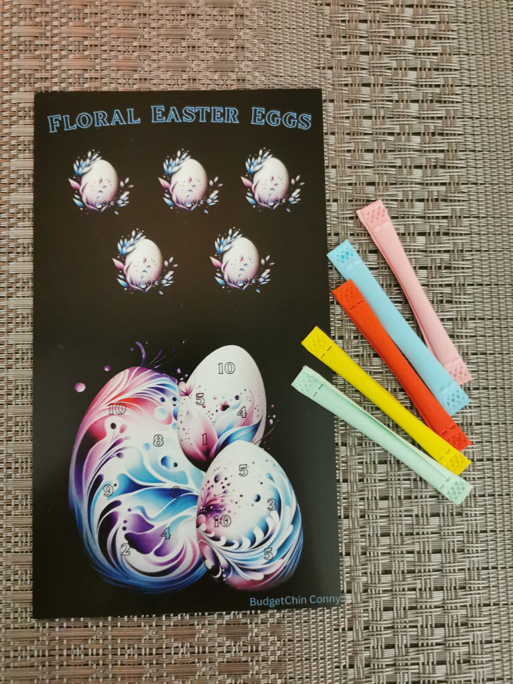 Floral Easter Eggs