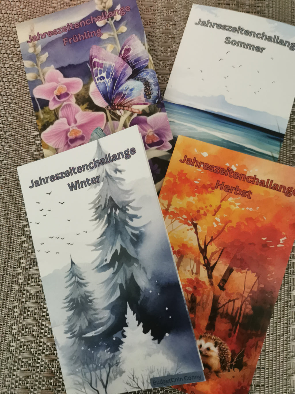 Jahreszeitenchallange Set
