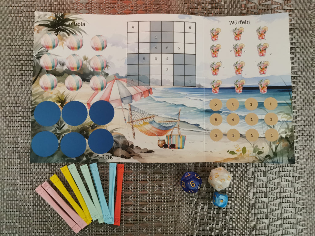Jahreszeitenchallenge Set (B-Ware)