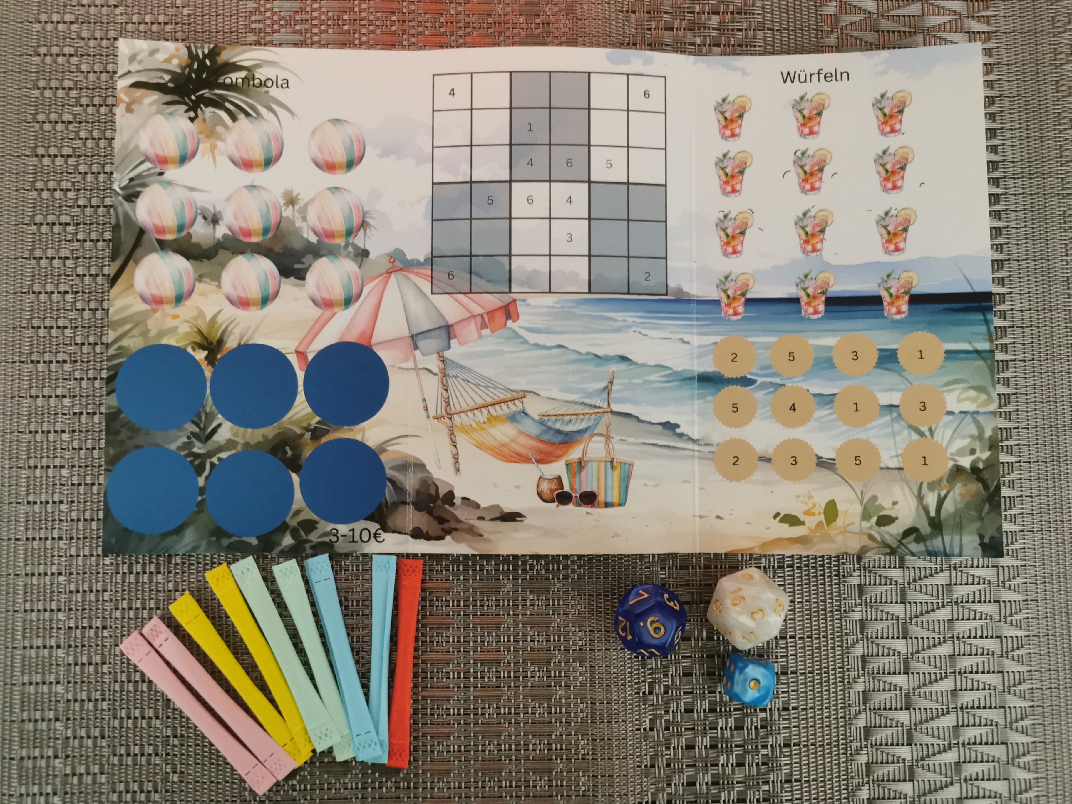 Jahreszeitenchallange Sommer