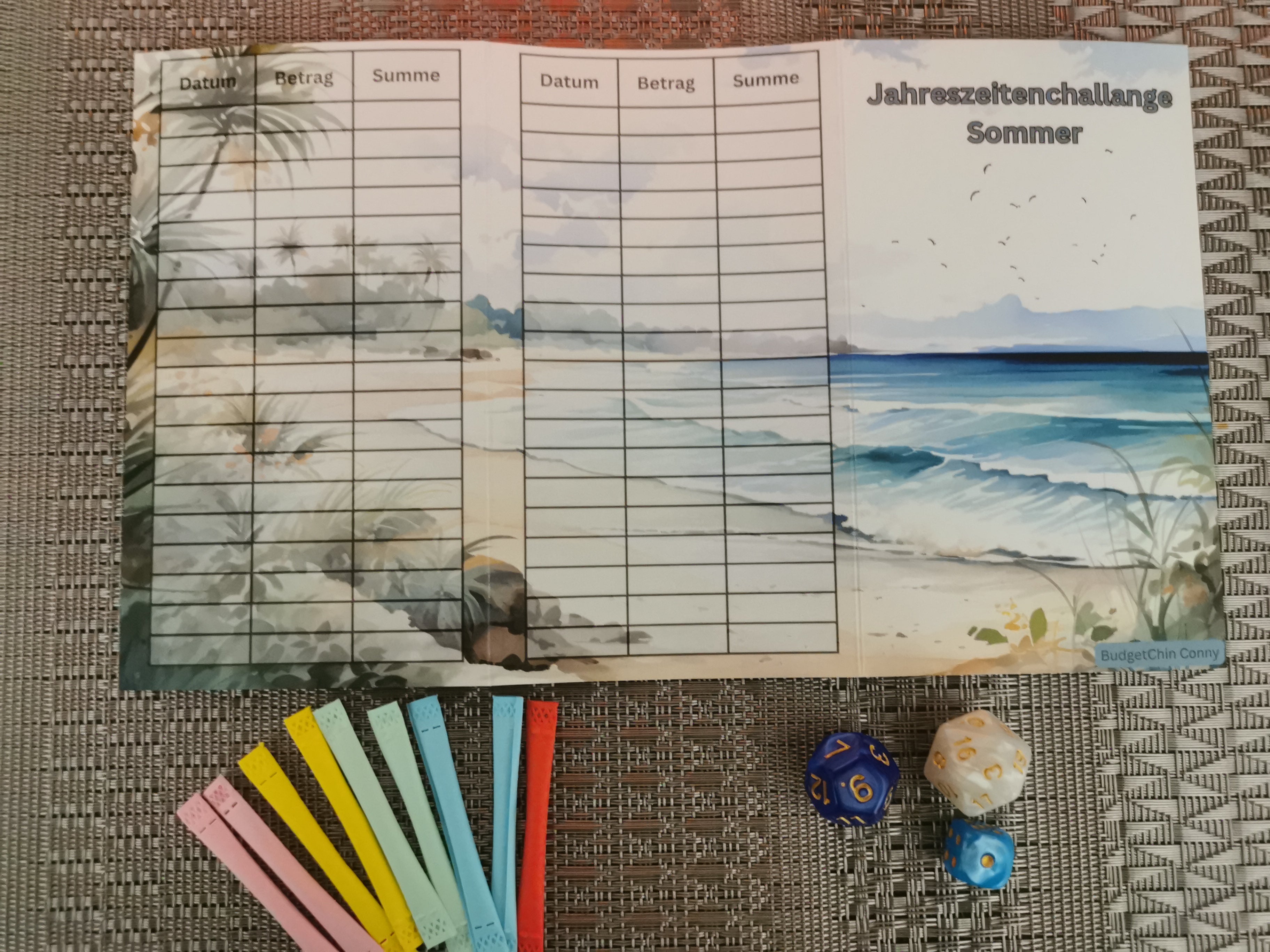Jahreszeitenchallange Sommer
