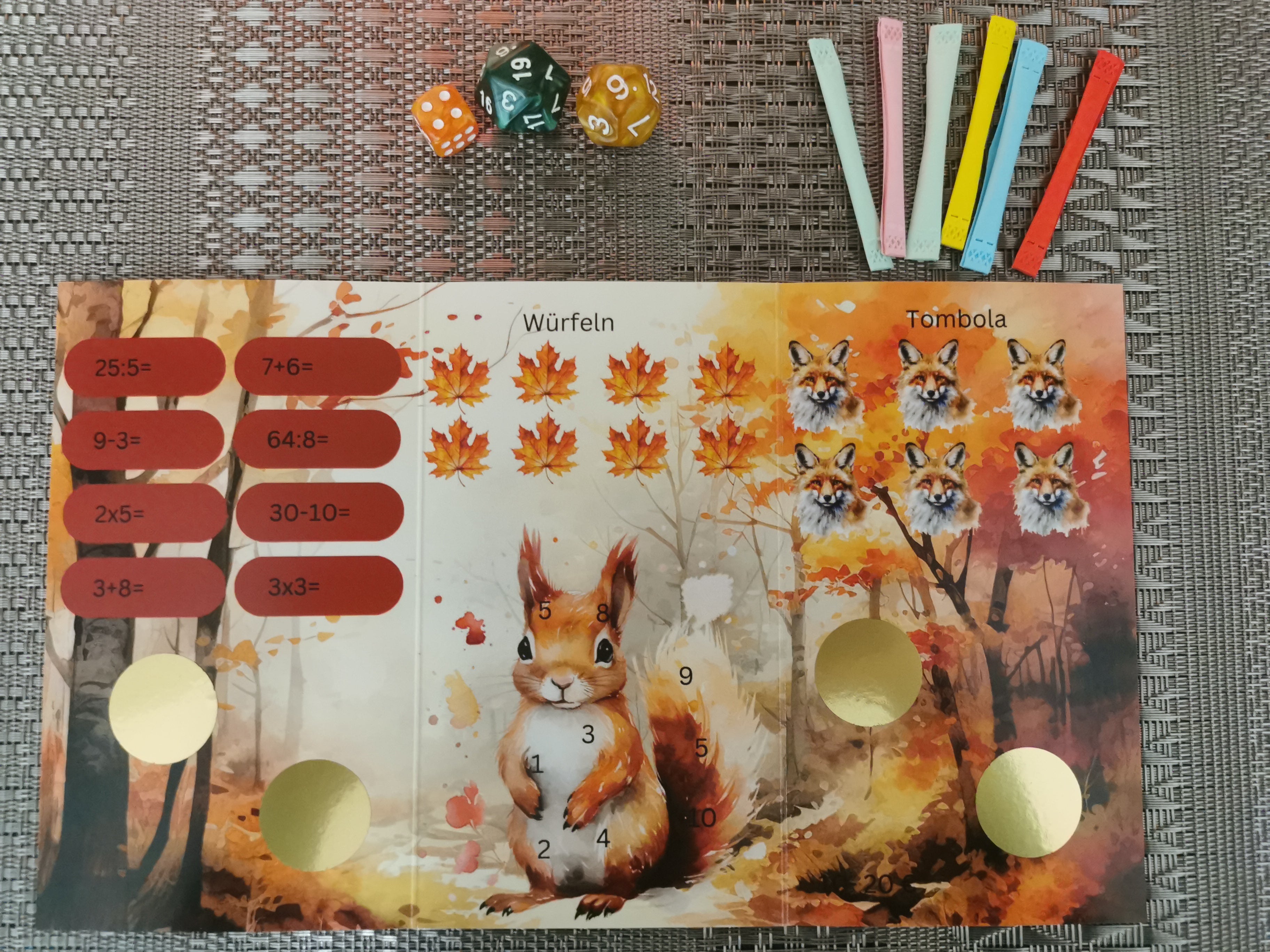 Jahreszeitenchallange Set