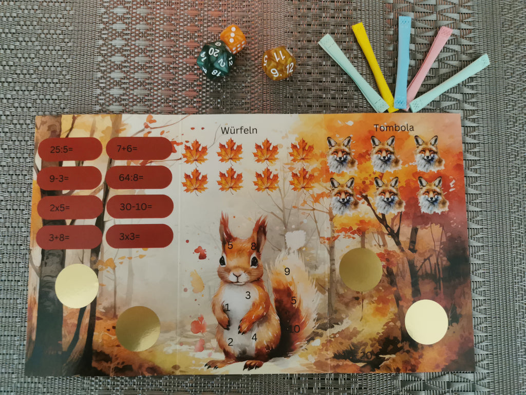 Jahreszeitenchallenge Set (B-Ware)