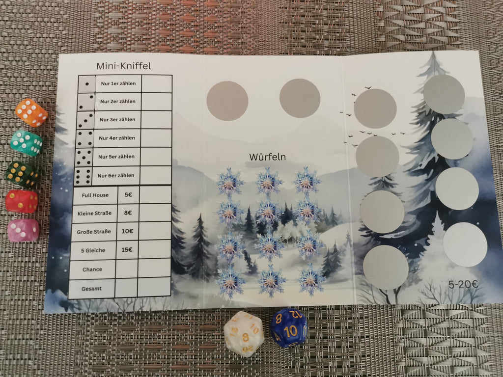 Jahreszeitenchallange Set