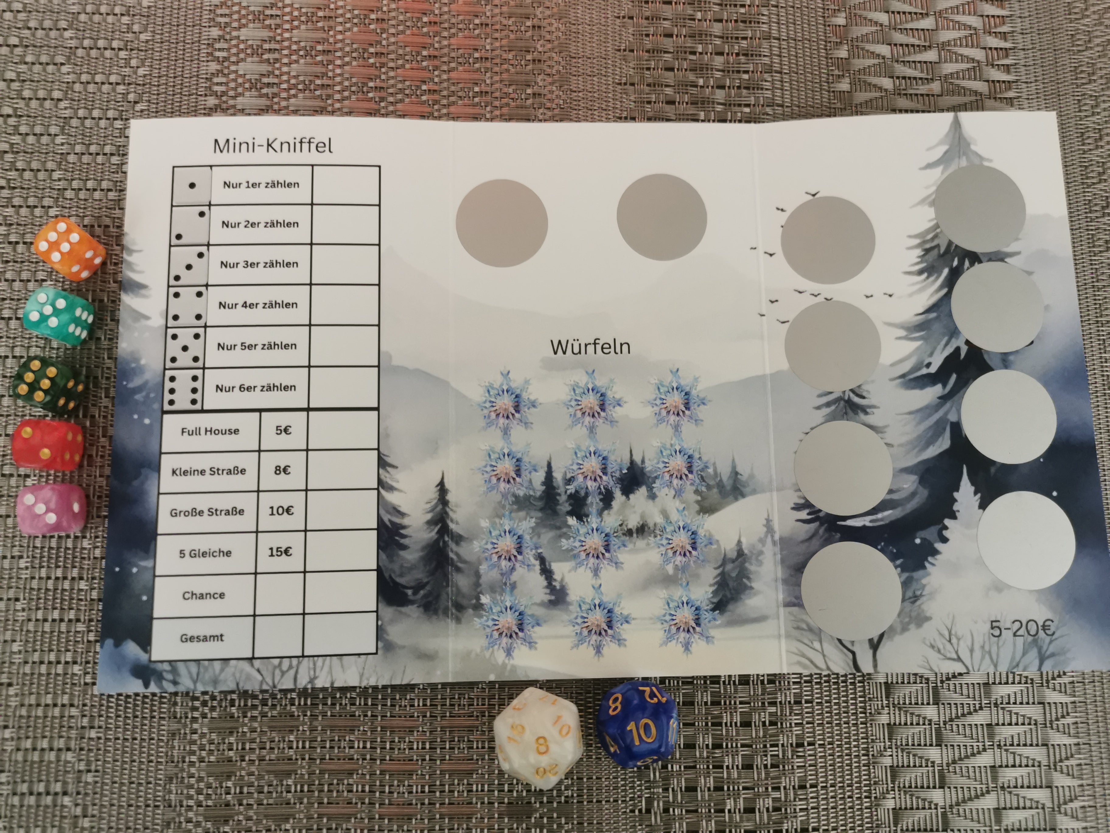 Jahreszeitenchallange Set