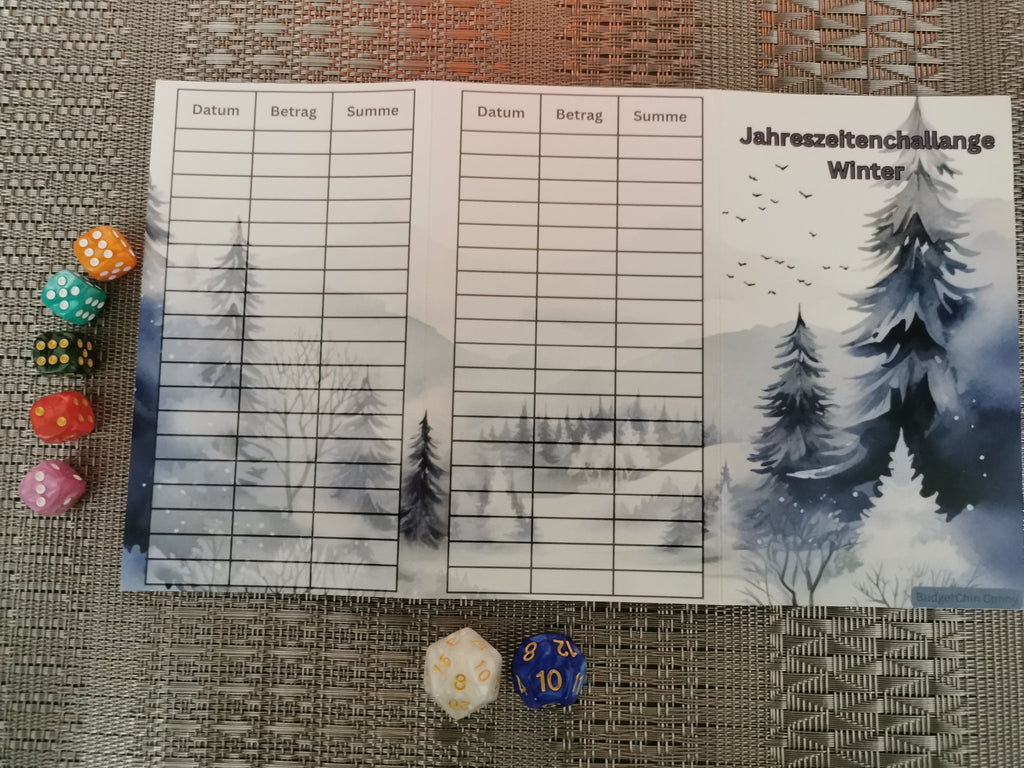 Jahreszeitenchallange Winter