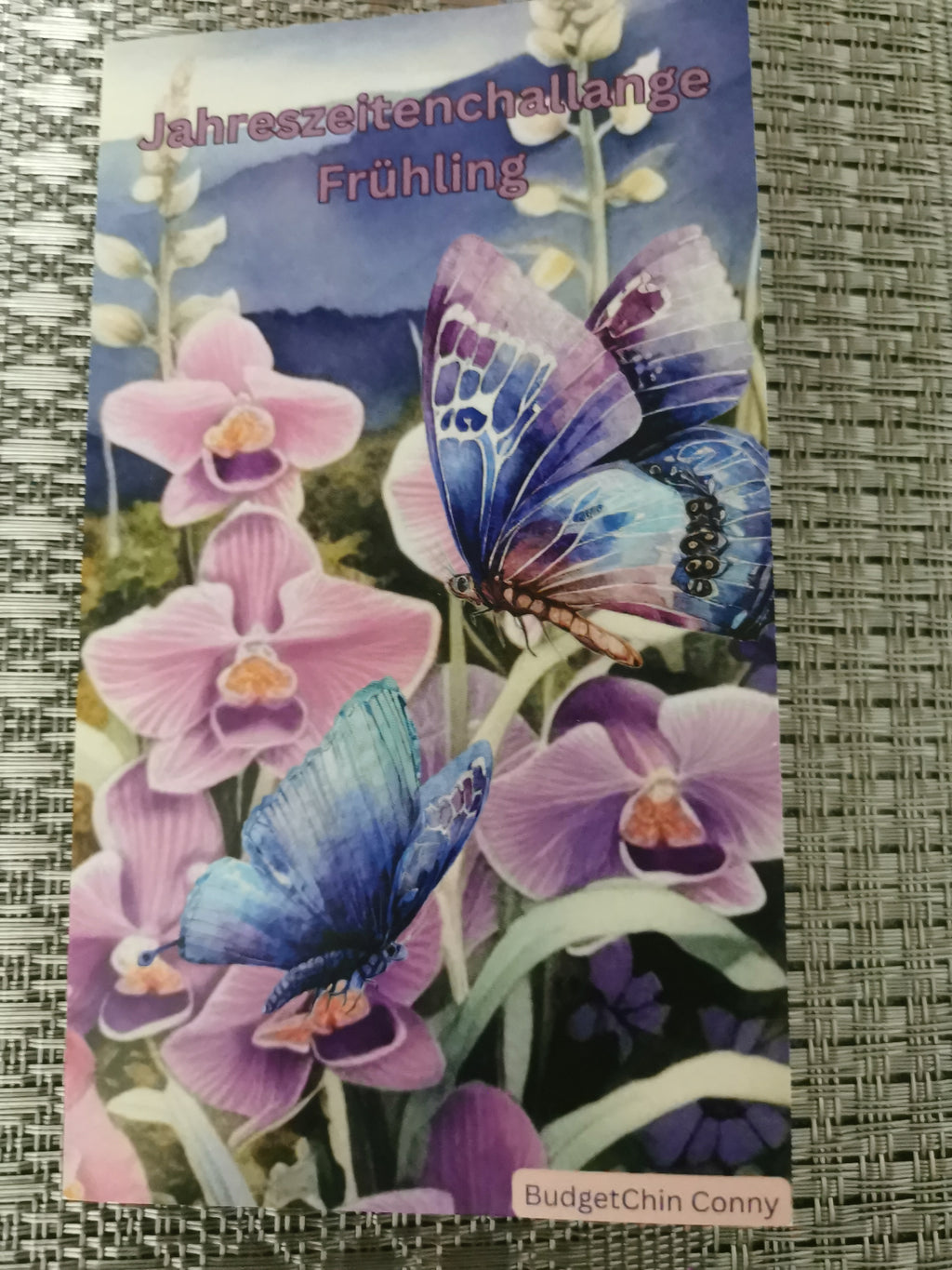Jahreszeitenchallange Frühling