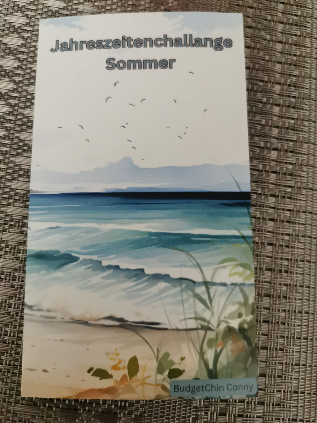 Jahreszeitenchallange Sommer