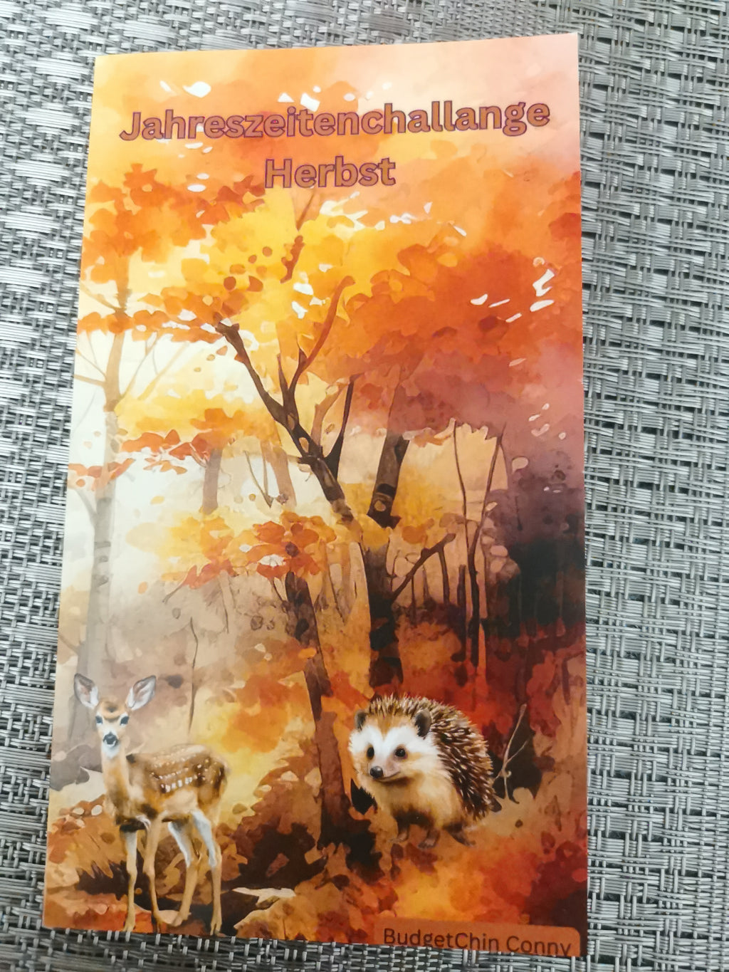 Jahreszeitenchallange Herbst
