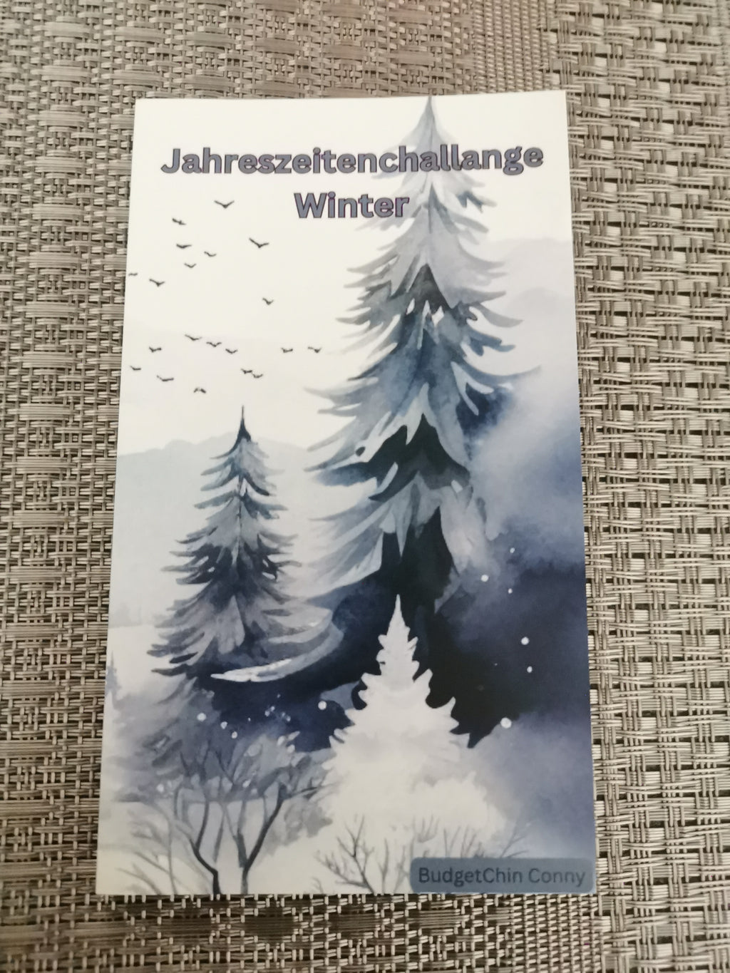Jahreszeitenchallange Winter