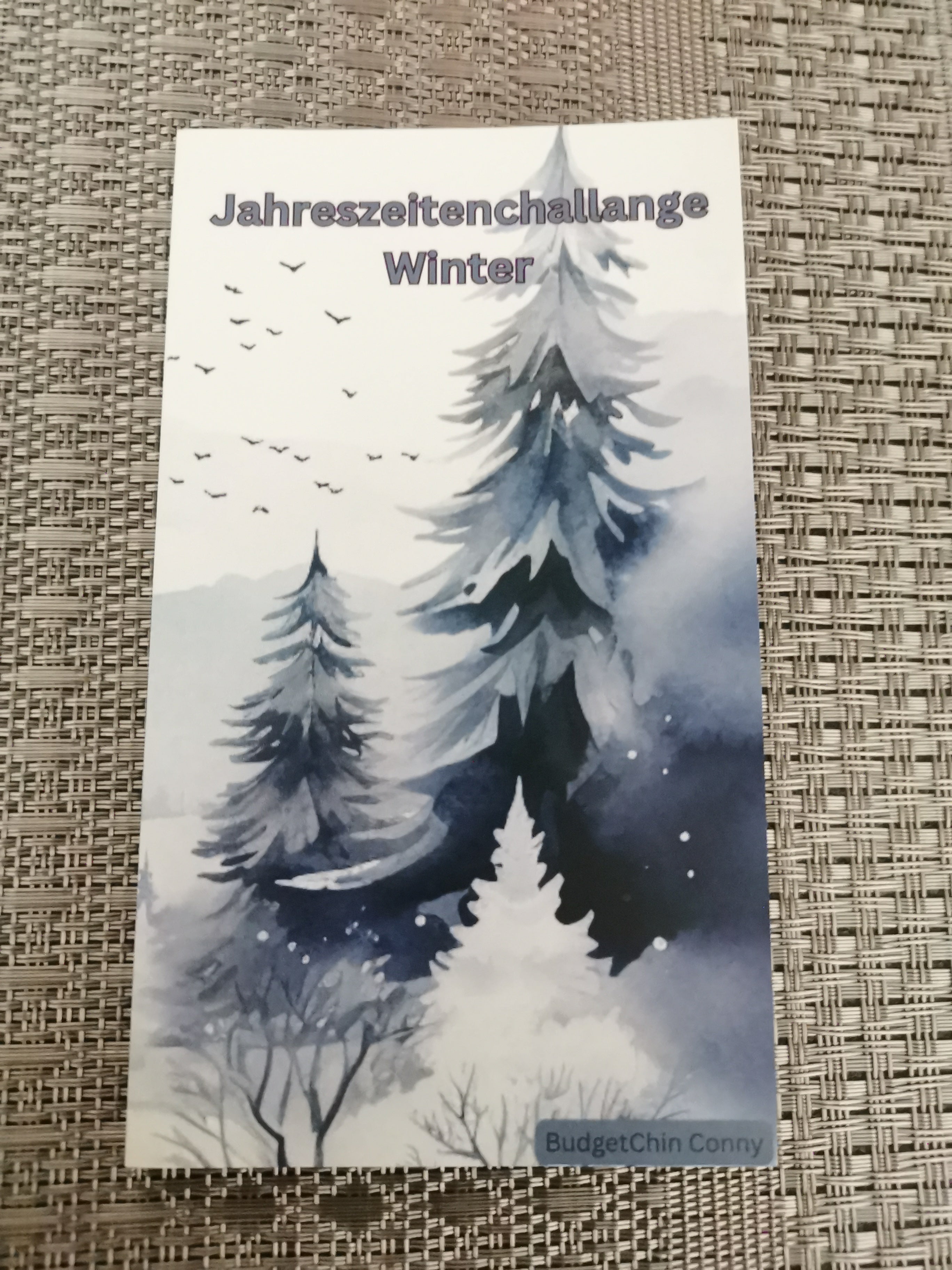 Jahreszeitenchallange Winter