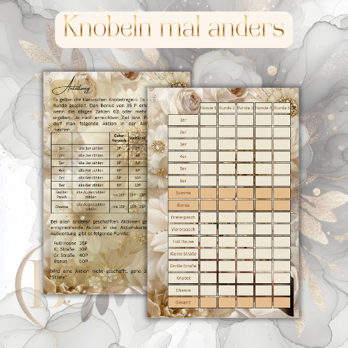 Knobeln mal anders